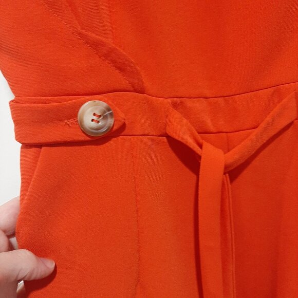 Adelyn Rae Lenora scalloped romper - Picture 11 of 13